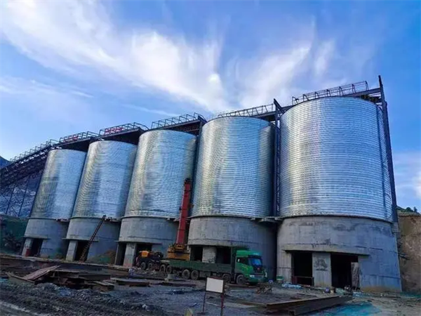 屯昌钢板仓建造施工周期
