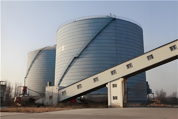 屯昌钢板库和大型钢板库建造方式不同之处