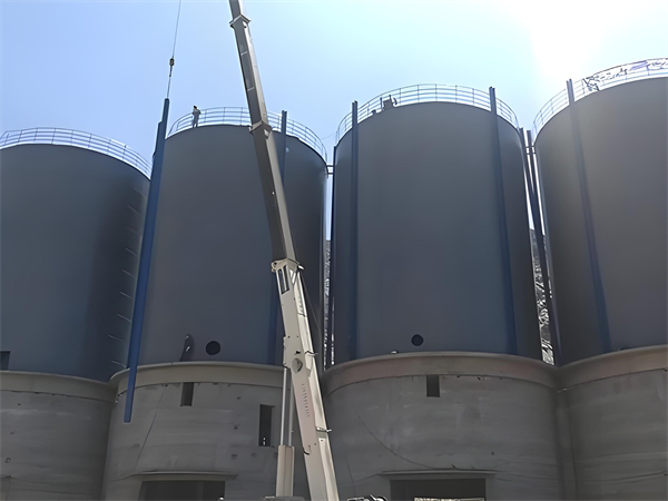 屯昌钢板库在砂石骨料储存中的建造施工与应用